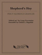 Shepherd's Hey Percussion Ensemble cover